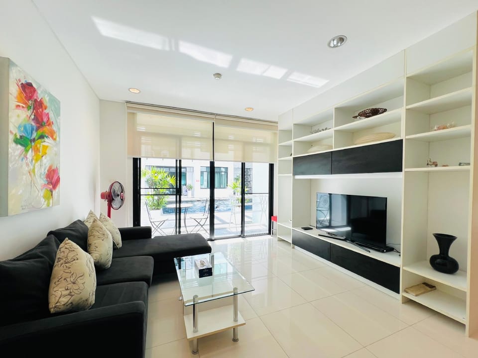 Separate living room