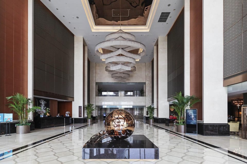 Sheraton Shanghai Jiading Hotel Hotel in Shanghai