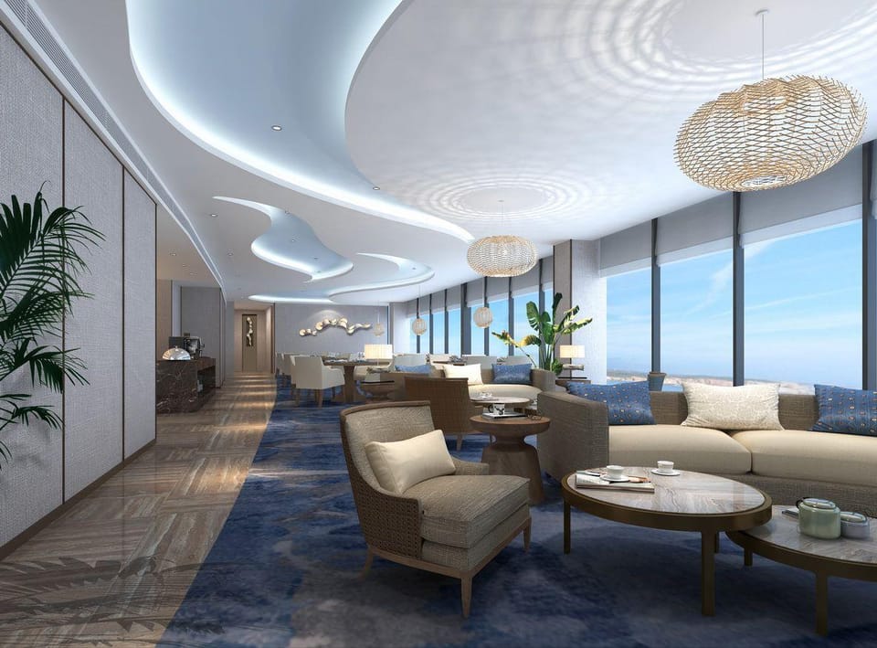 Fuzhou Seaview Fliport Resort Hotel in Fujian