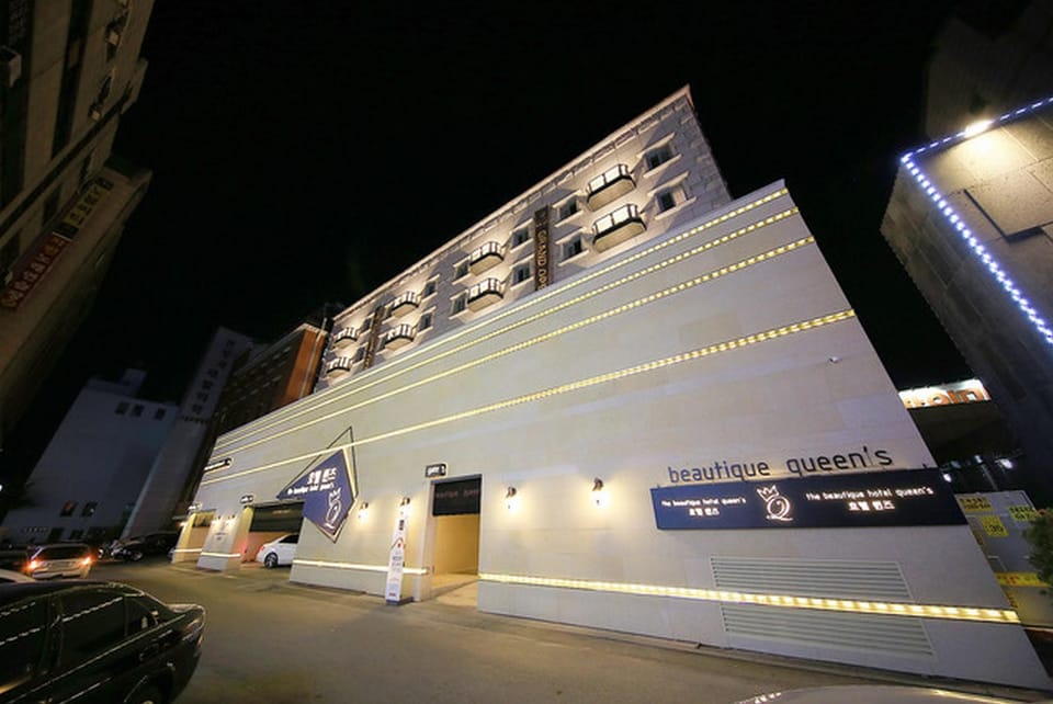 Ansan Queens Hotel Motel in Gyeonggi-do