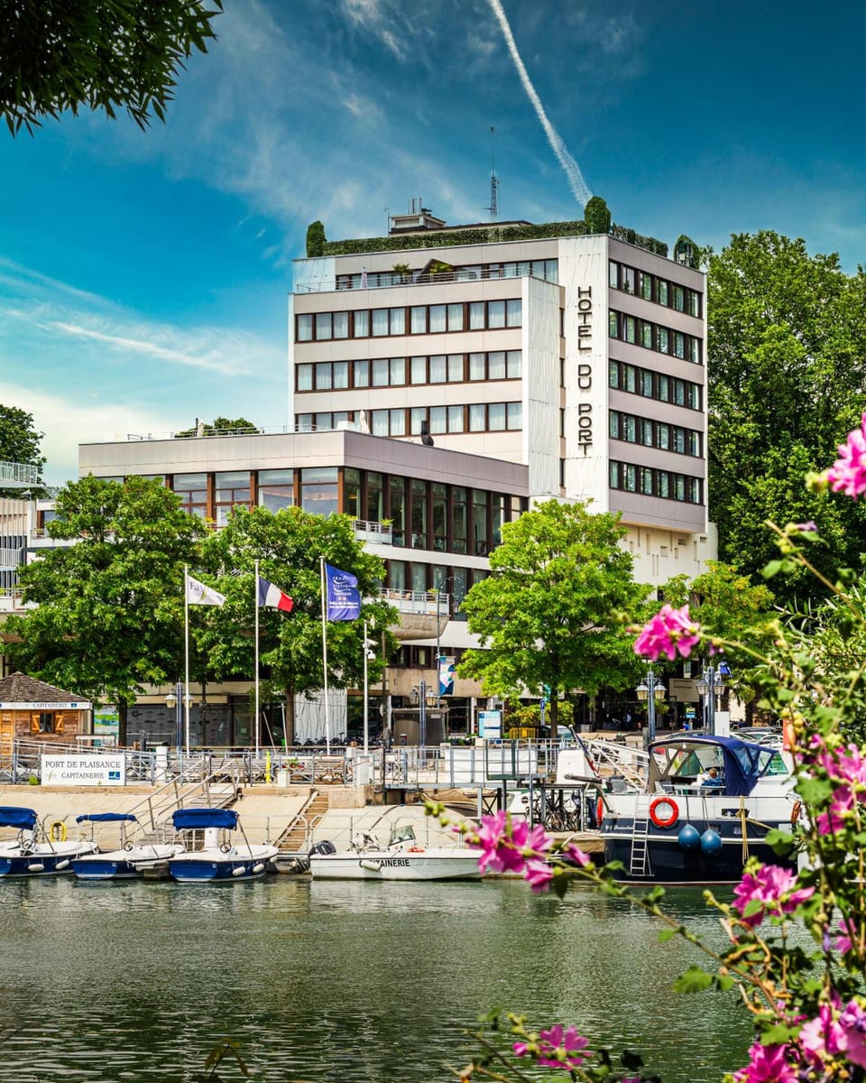 Hotel du Port Hotel in Nogent-sur-Marne