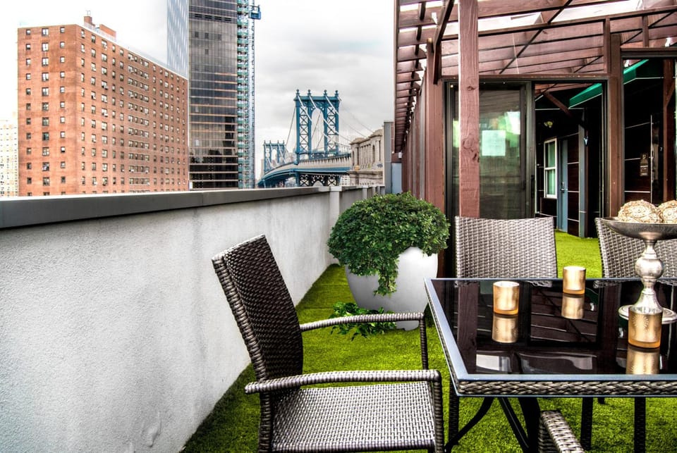 Balcony/terrace