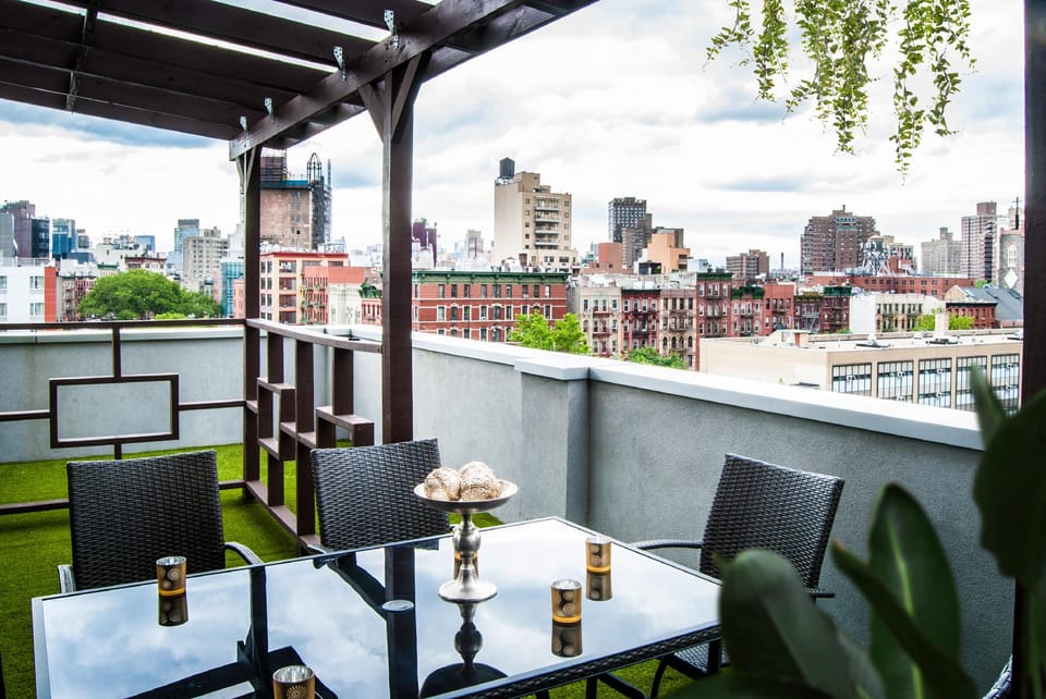 Balcony/terrace