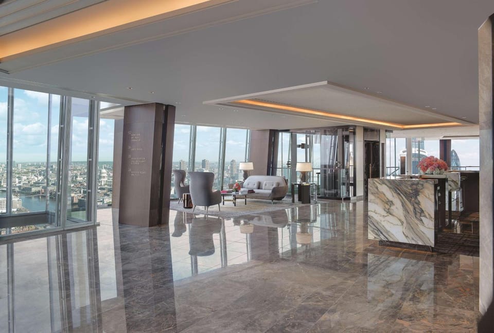 Shangri-La The Shard, London Hotel in London Borough of Southwark