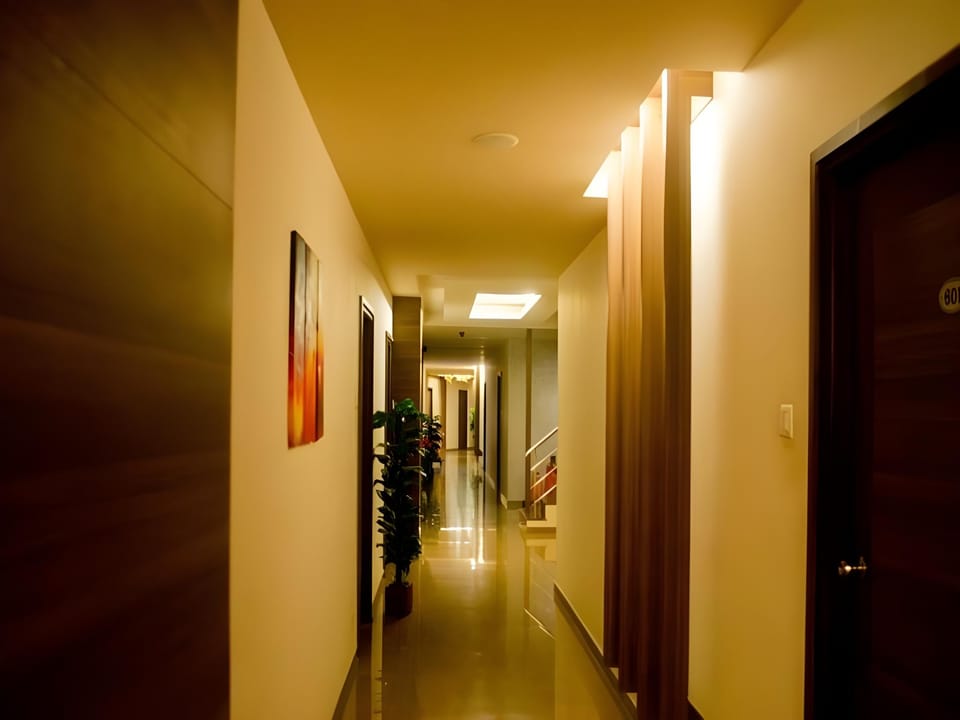 Interior view