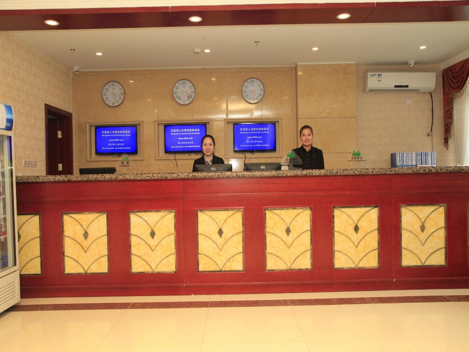 GreenTree Inn Beijing Yanqing District Gaota Road Express Hotel Hotel in Beijing