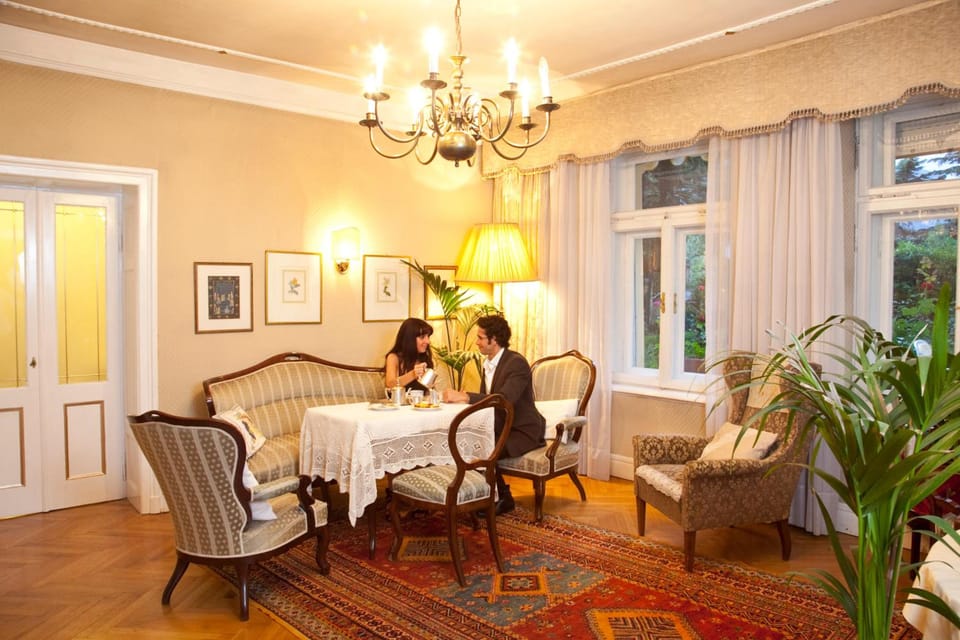 Hotel Villa Westend Hotel in Merano