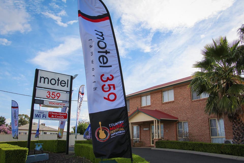 Motel 359 Motel in Tamworth