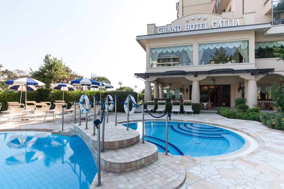 Grand Hotel Gallia Hotel in Milano Marittima