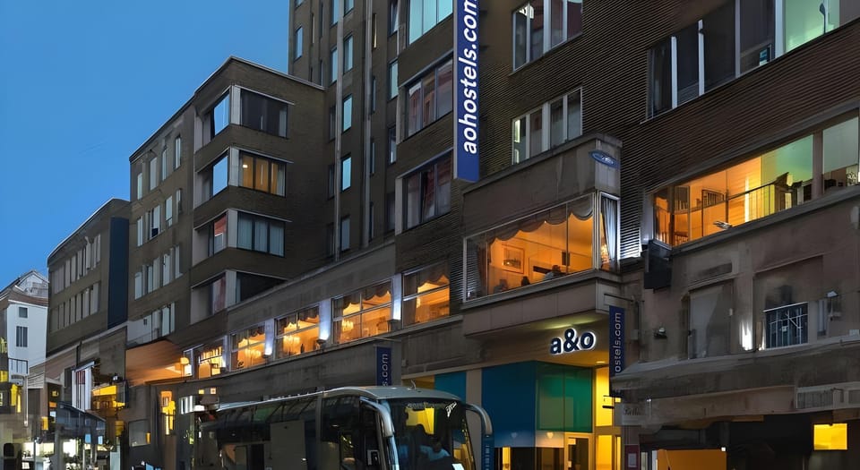 a&o Antwerpen Centraal Hotel in Antwerp
