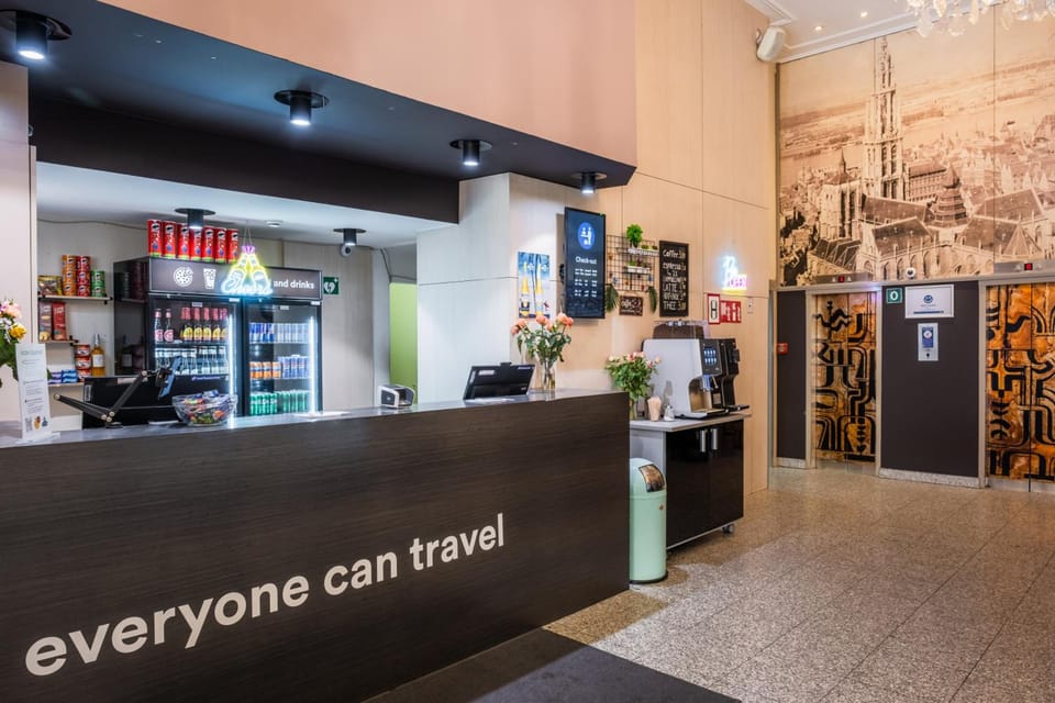 a&o Antwerpen Centraal Hotel in Antwerp
