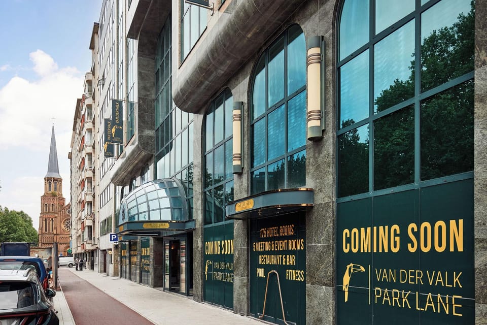 Van der Valk Hotel Park Lane Antwerpen Hotel in Antwerp