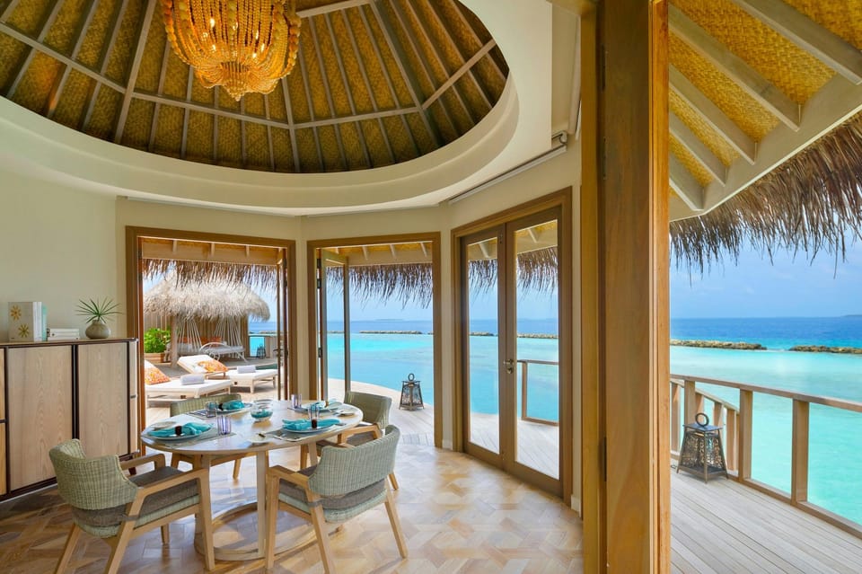 The Nautilus Maldives Resort in Maldives