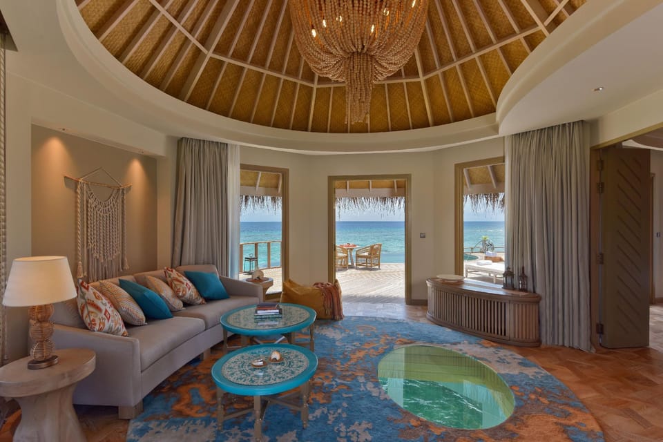 Separate living room