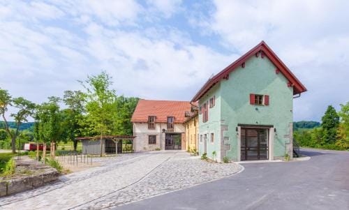 Alter Hafen Marktsteft Hotel in Hesse