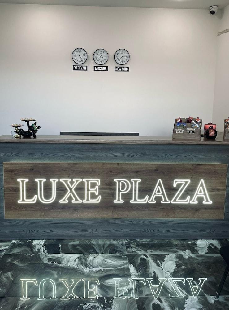 Luxe Plaza Hotel near EVN Zvartnots airport Hotel in Yerevan