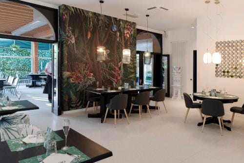 Salotto "900Strati" Hotel in Bergamo