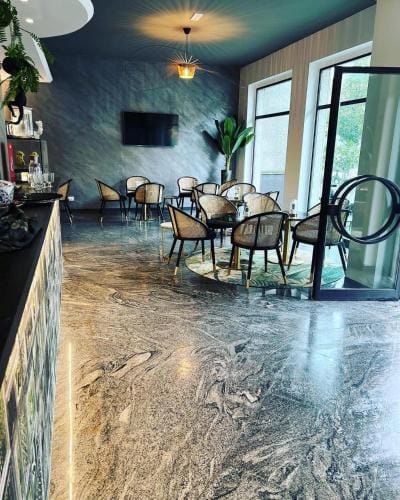 Salotto "900Strati" Hotel in Bergamo