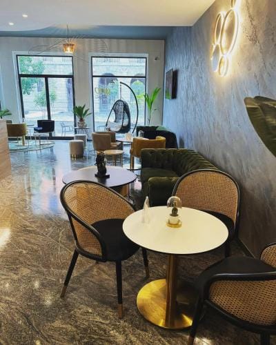 Salotto "900Strati" Hotel in Bergamo