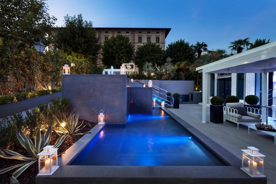 Hotel Montecatini Palace Hotel in Montecatini Terme