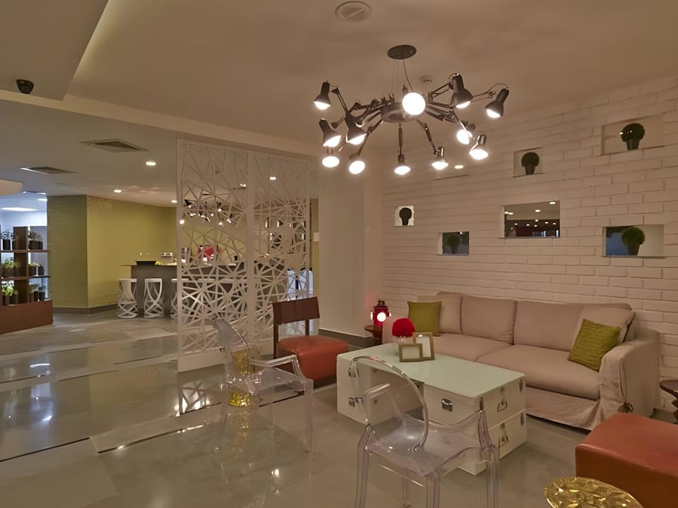 Interior view