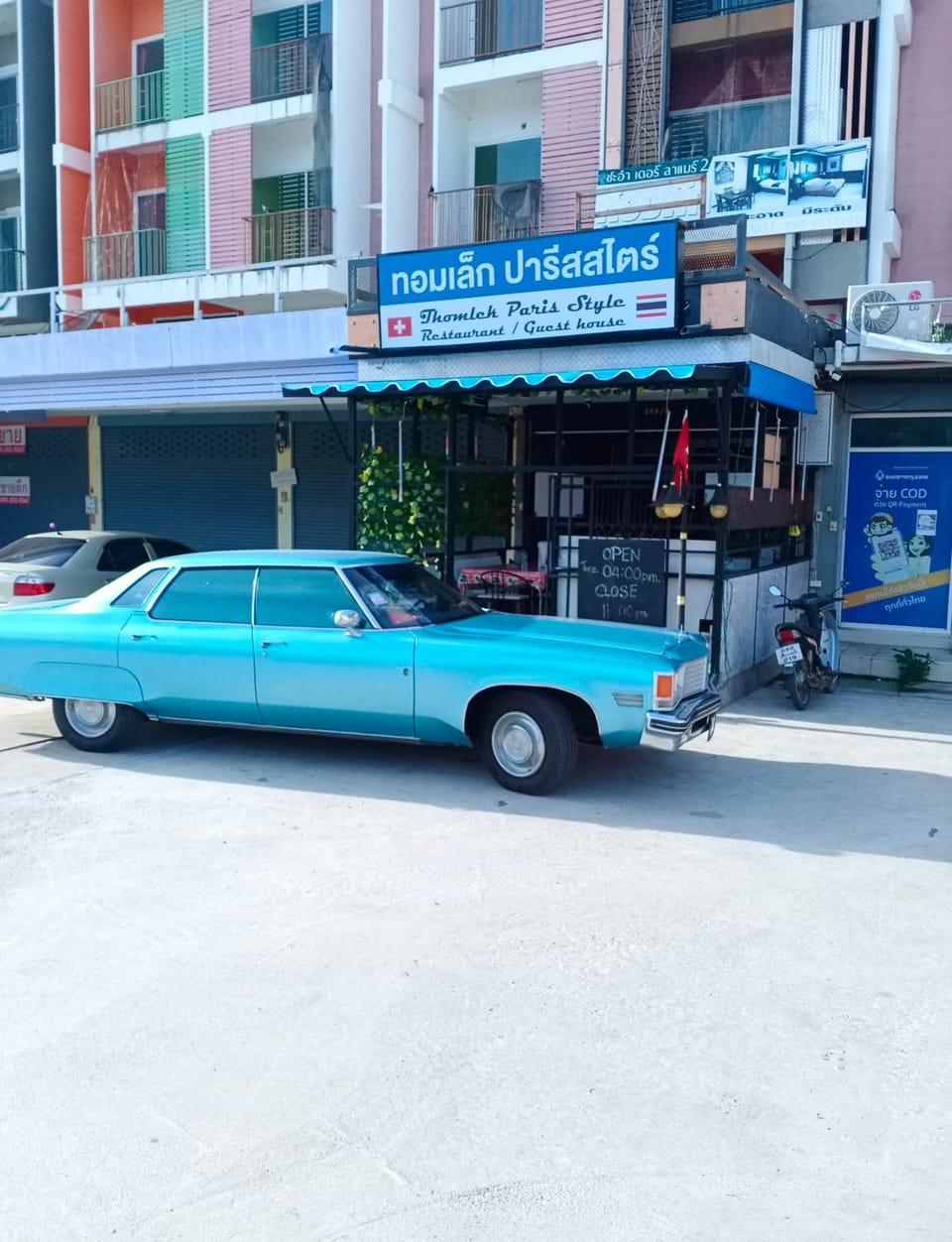 Swiss Style Guesthouse Hotel in Thailand