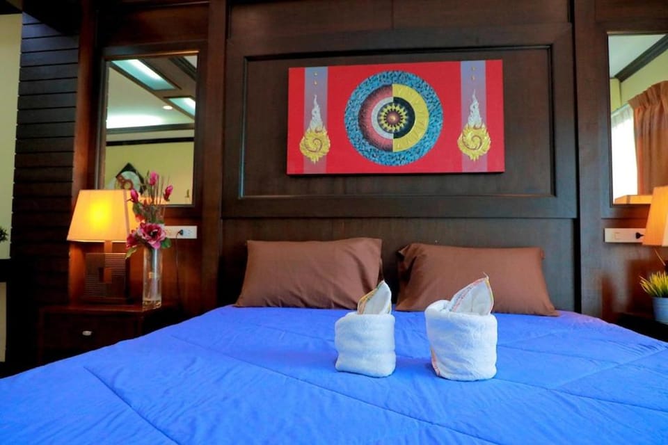 Swiss Style Guesthouse Hotel in Thailand