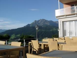 Hotel-Restaurant Sonnenberg Apartment hotel in Lucerne