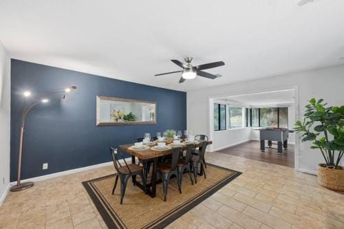 4 BR Home with Game Room! Family Friendly! Centrally Located! Hotel in Linda Vista