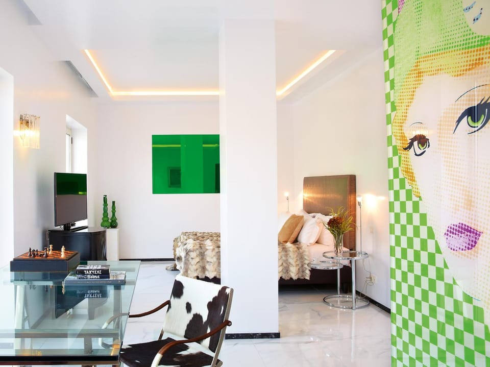 Grecotel Pallas Athena Hotel in Athens