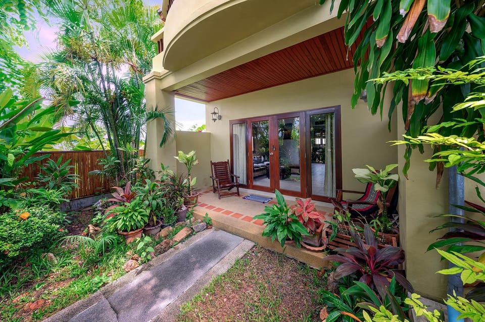 Temple Gardens Apartment hotel in Ko Samui