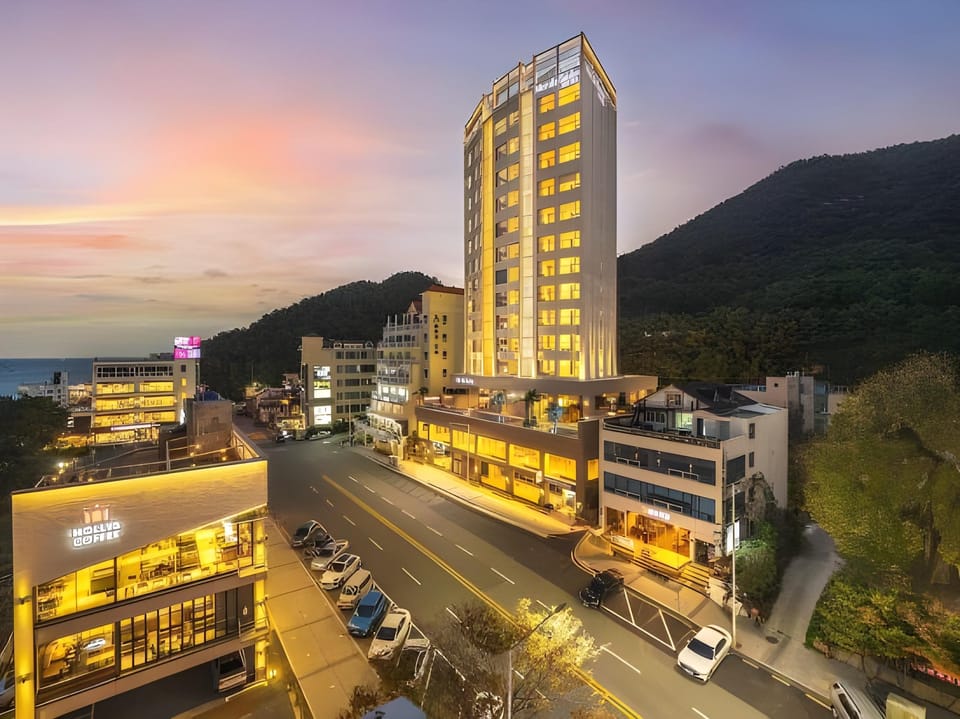 Mer de laube Hotel Hotel in Busan