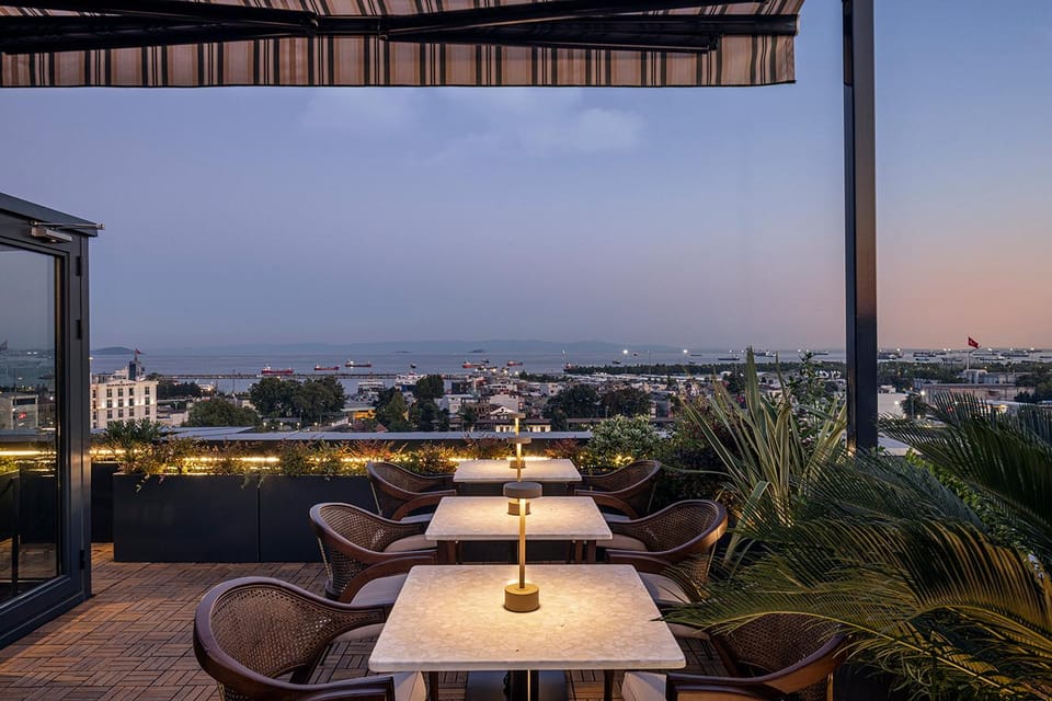 Balcony/terrace