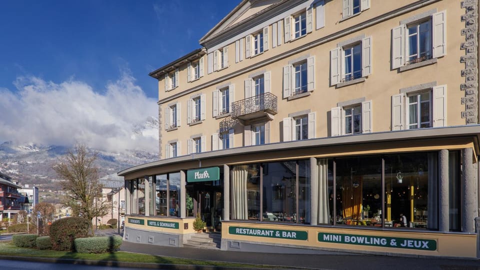 PlanB - Living Saint-Gervais Hotel in Saint-Gervais-Bains