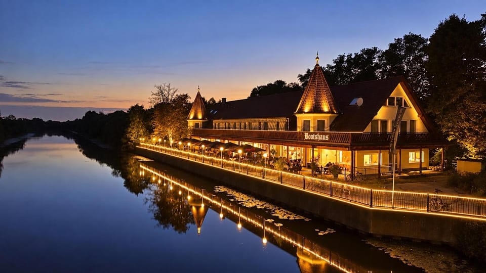 Bootshaus Hamm Hotel in Hamm