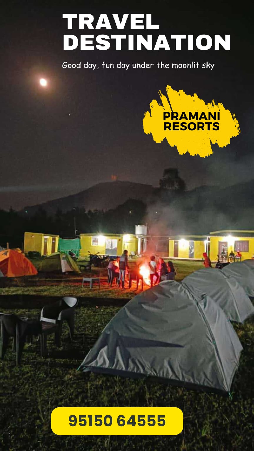 Pramani Resorts Resort in Andhra Pradesh