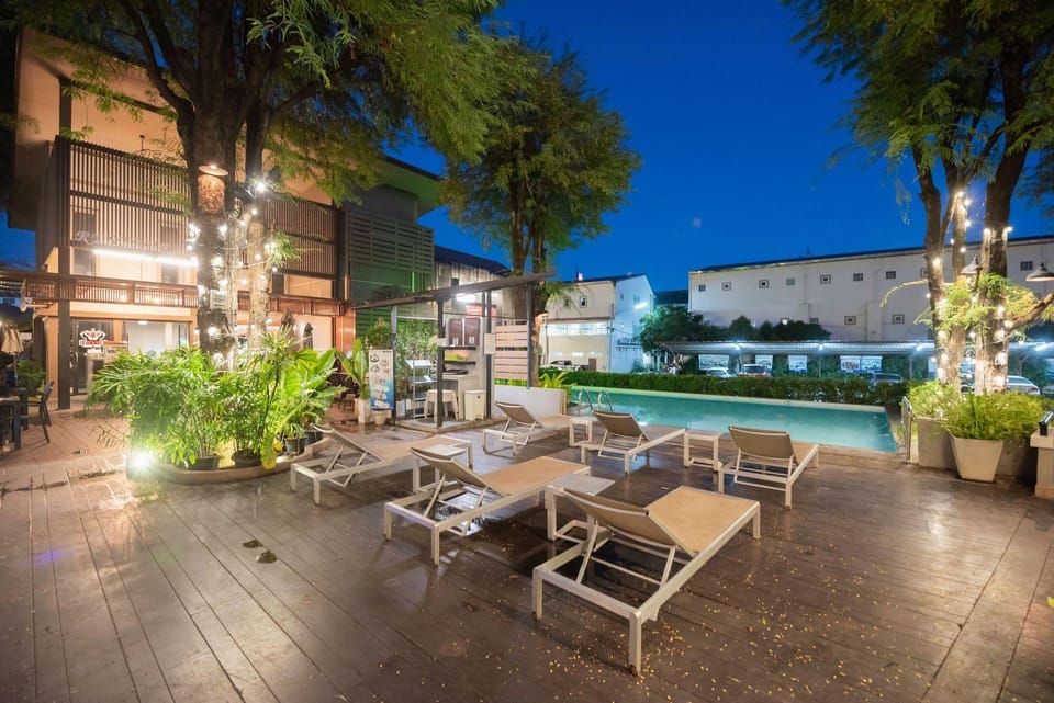 Romyen Garden Place Apartment hotel in Laos