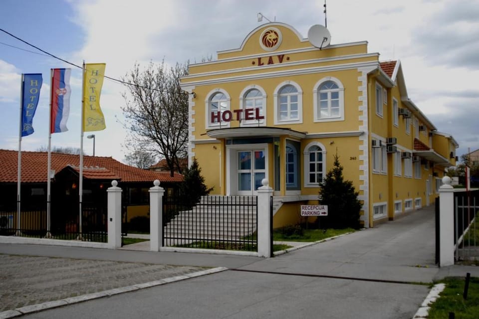 HOTEL LAV Hotel in Belgrade