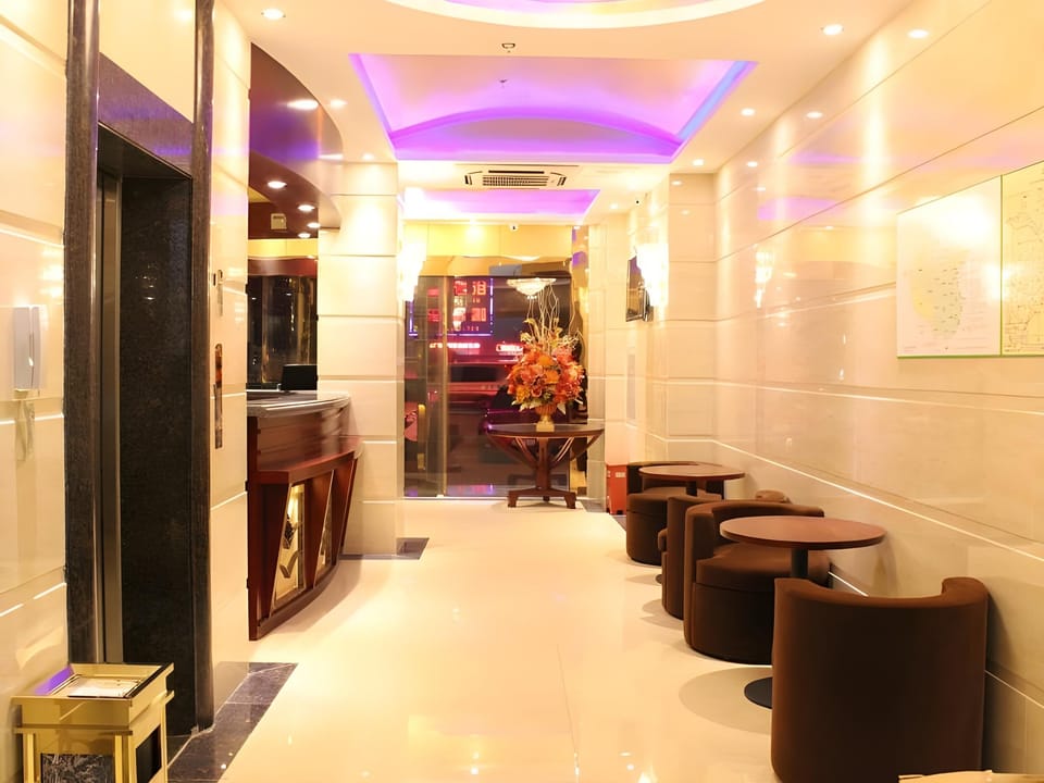 GreenTree Inn Shanghai Gucun Shuichan West Road Shell Hotel Hotel in Shanghai