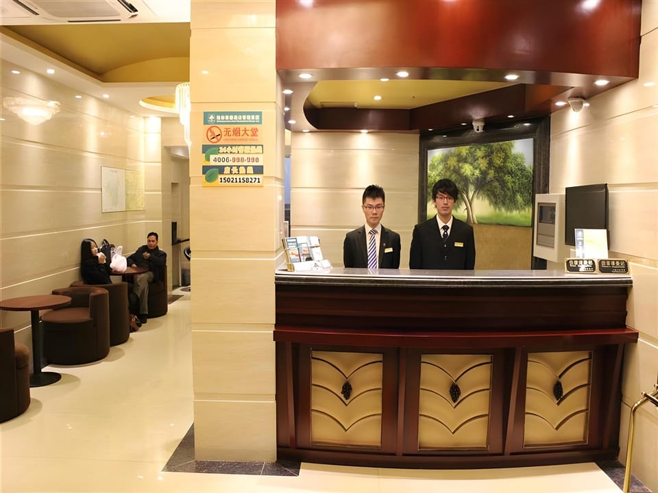 GreenTree Inn Shanghai Gucun Shuichan West Road Shell Hotel Hotel in Shanghai