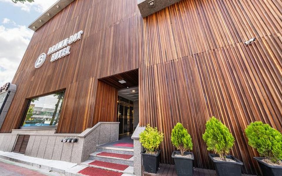 Brown Dot Gwangju Yongbong Branch Motel in South Korea