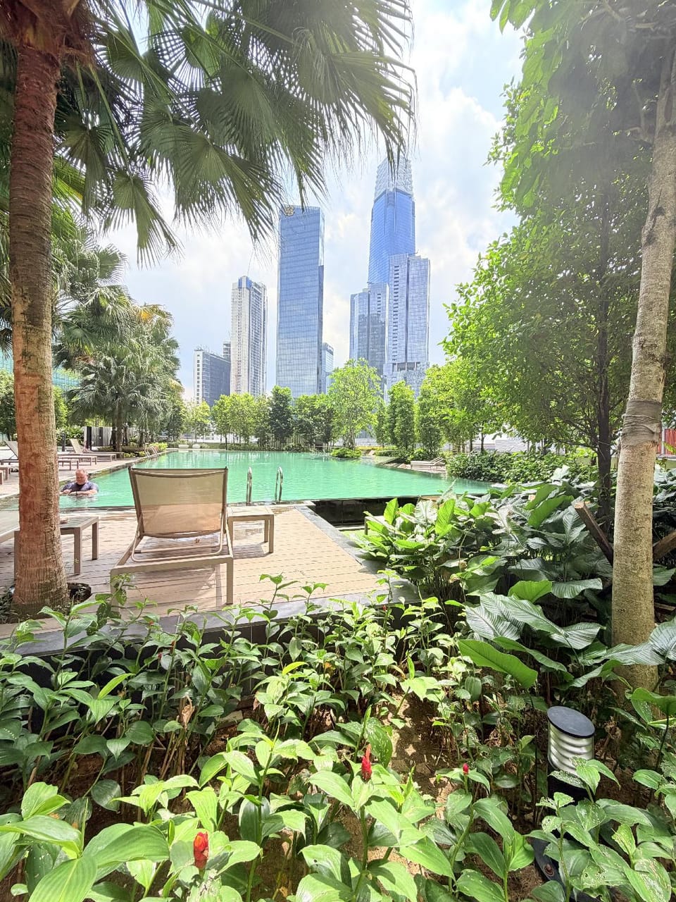 Swimming pool