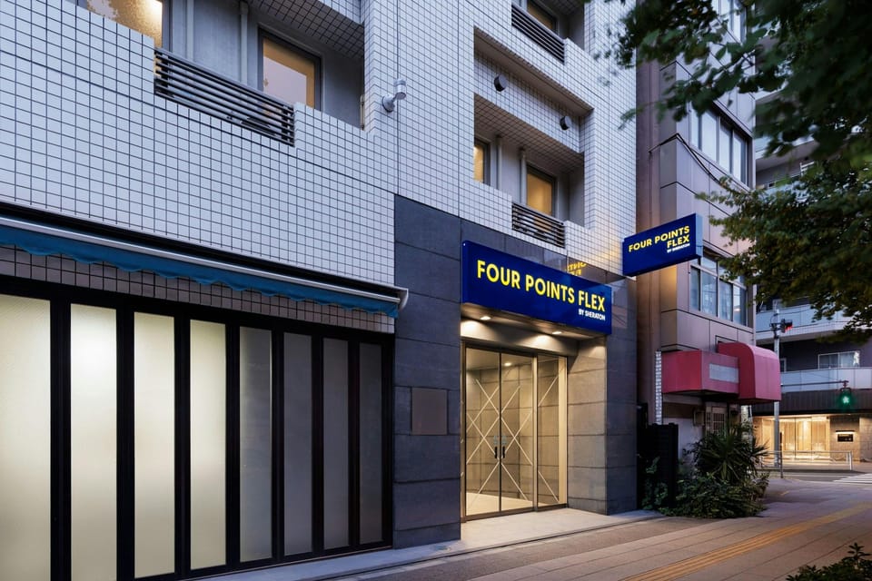 Four Points Flex by Sheraton Tokyo Ueno Hotel in Japan
