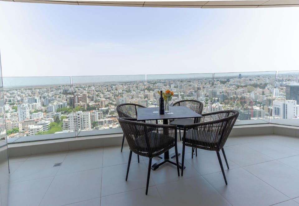 WealthyStays Skyhigh Central Hotel in Nicosia City