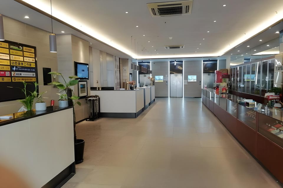 Interior view