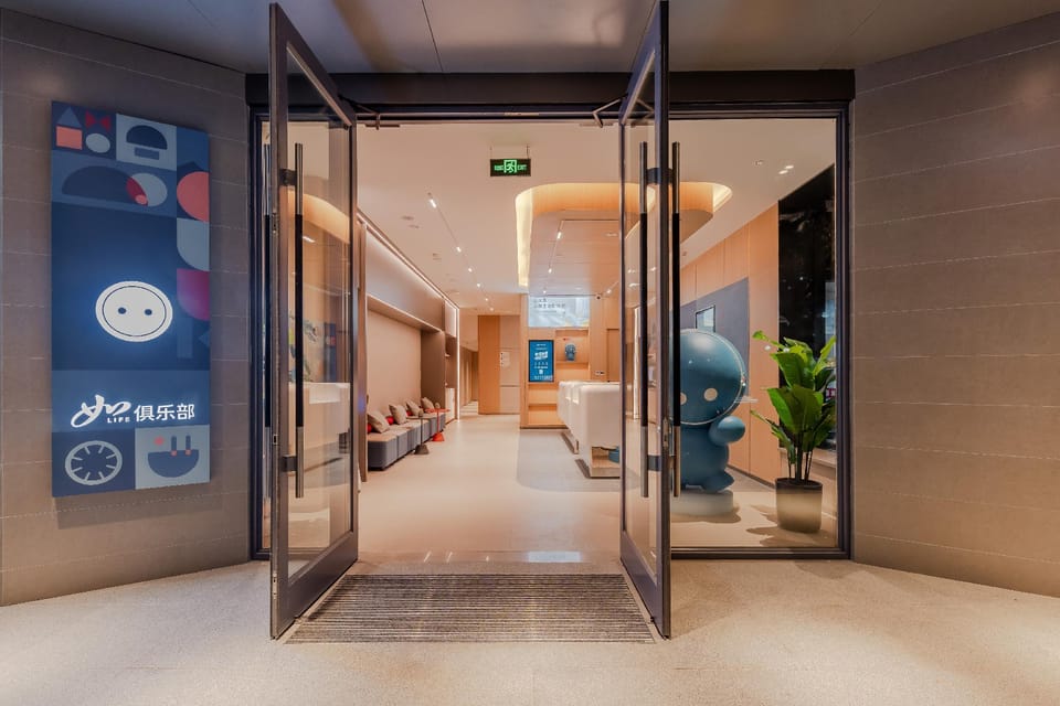 Home Inn Neo Shanghai Xinzhuang Cloud Nine Plaza Hotel in Shanghai