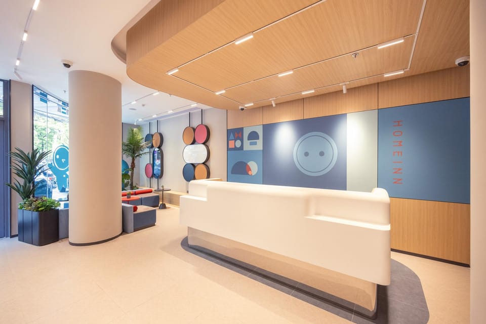 Home Inn Neo Shanghai Hongqiao National Exhibition Center Qingpu New Town Metro Station Hotel in Shanghai