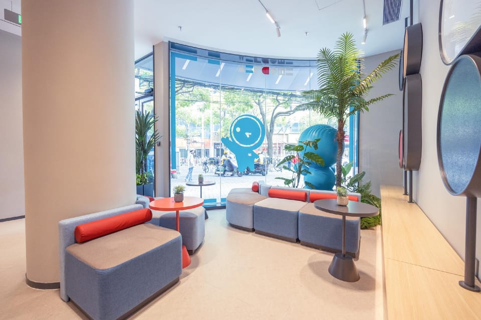 Home Inn Neo Shanghai Hongqiao National Exhibition Center Qingpu New Town Metro Station Hotel in Shanghai