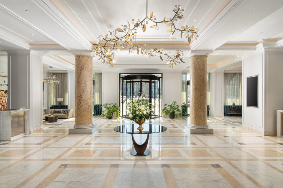 InterContinental Athénée Palace Bucharest By IHG Hotel in Bucharest