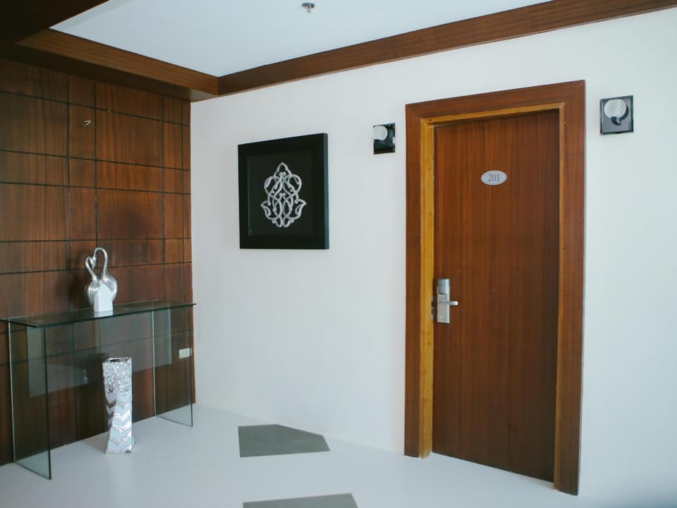 Interior view